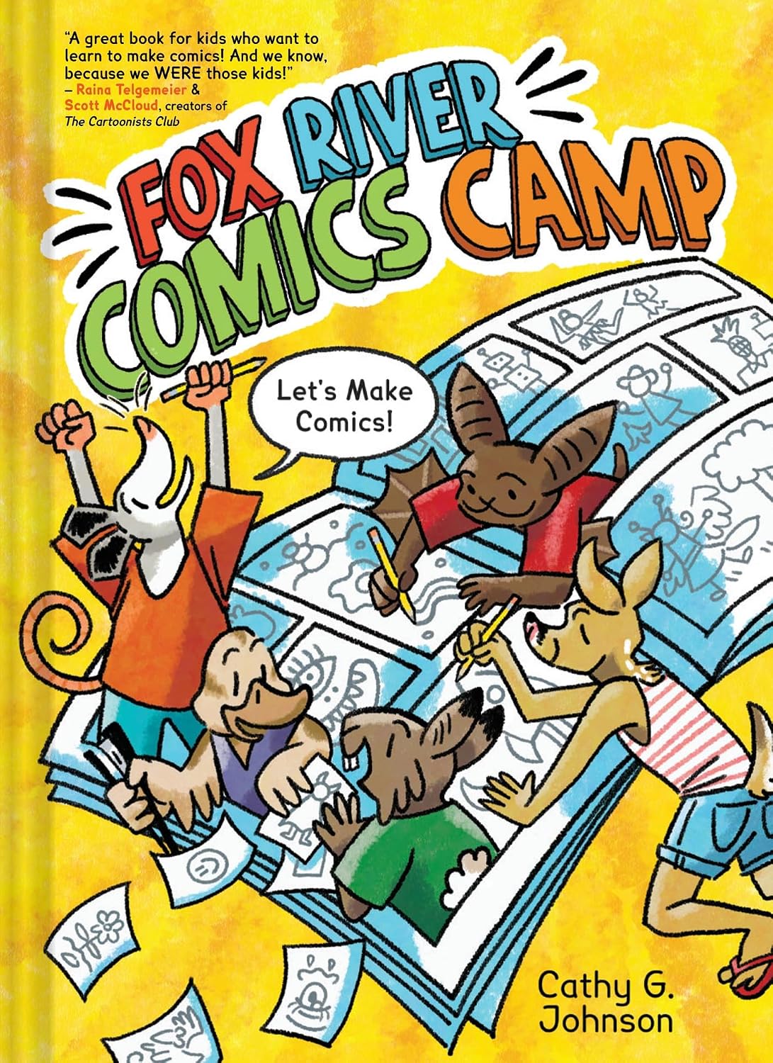 Fox River Comics Camp
