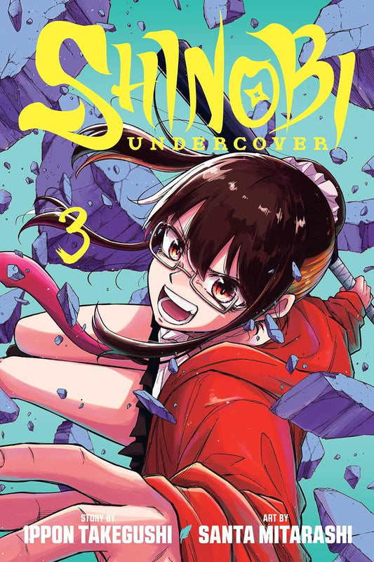 Shinobi Undercover Volume 03