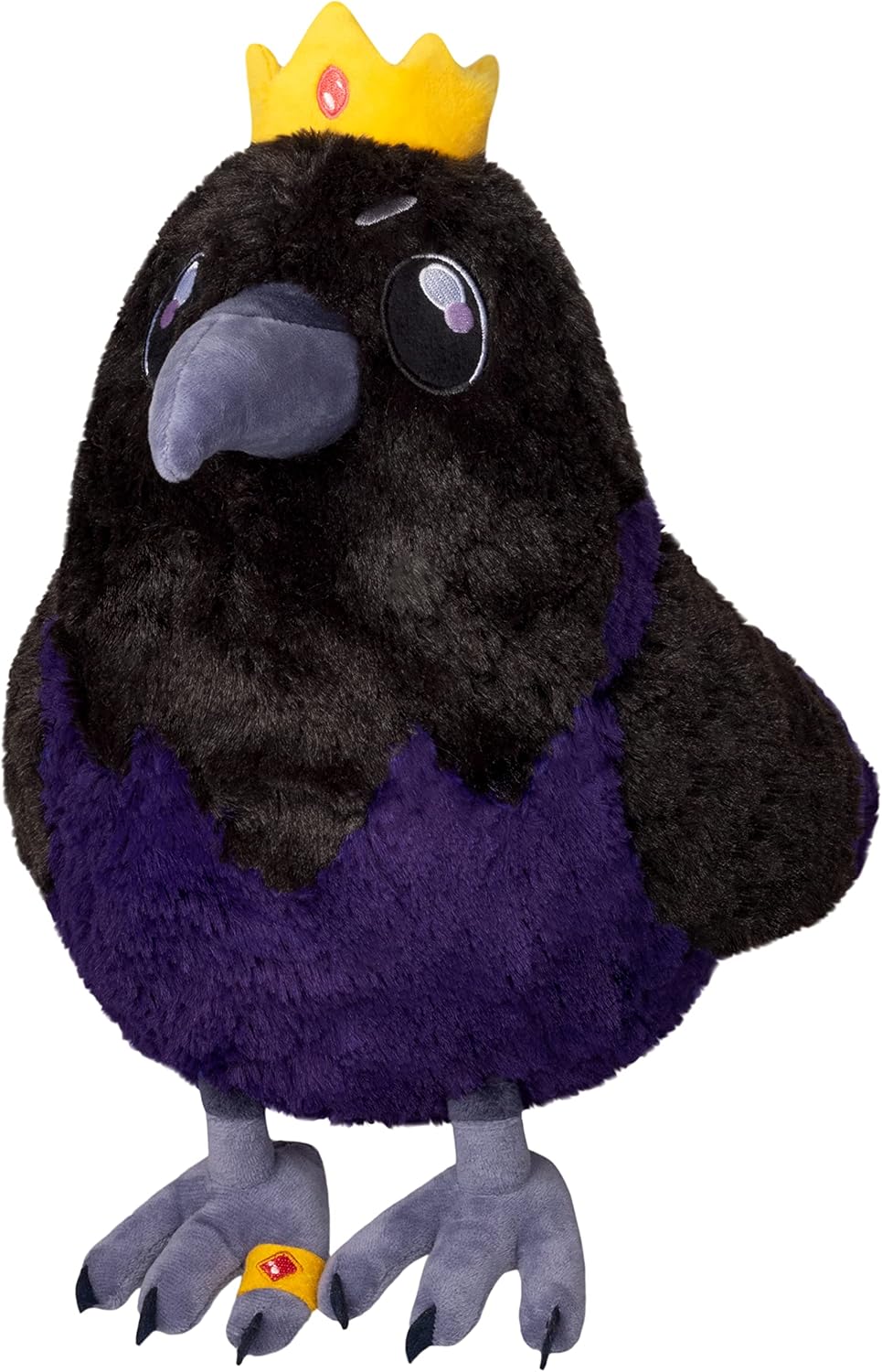 Squishable Mini King Raven 10" Plush