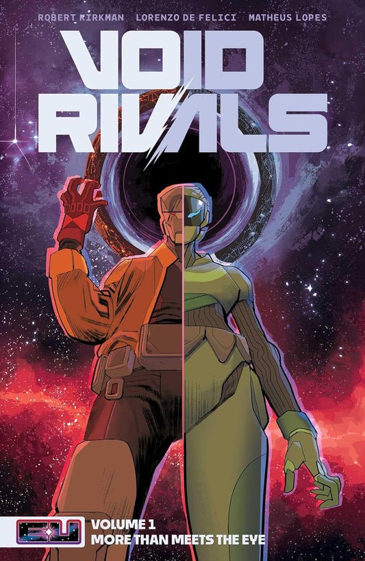 Void Rivals Vol. 01 More Than Meets the Eye