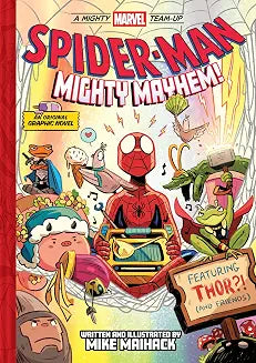 Mighty Marvel Team-Up: Spider-man Mighty Mayhem!