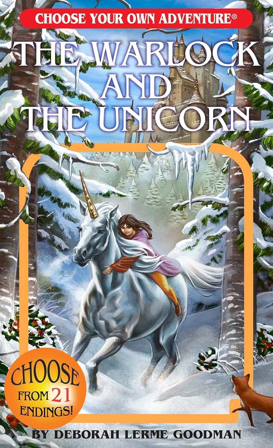 Choose Your Own Adventure: The Warlock and the Unicorn