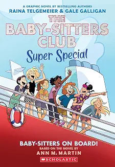Baby-Sitters Club Super Special Volume 01 Baby-Sitters on Board!