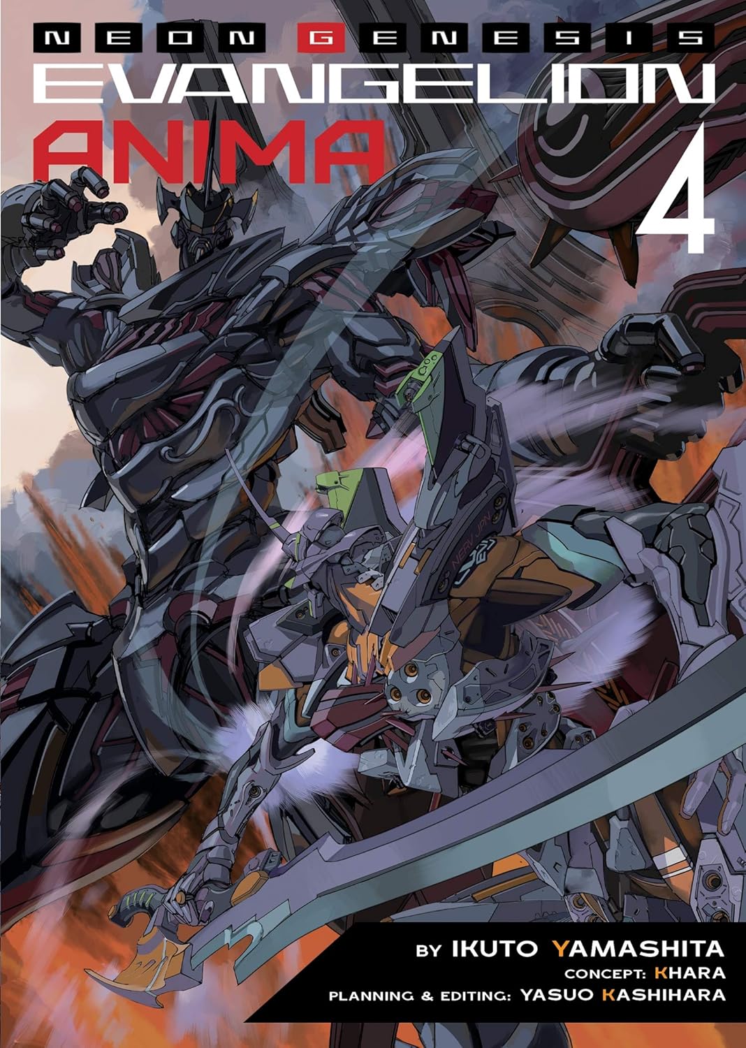 Neon Genesis Evangelion: ANIMA (Light Novel) Vol. 04