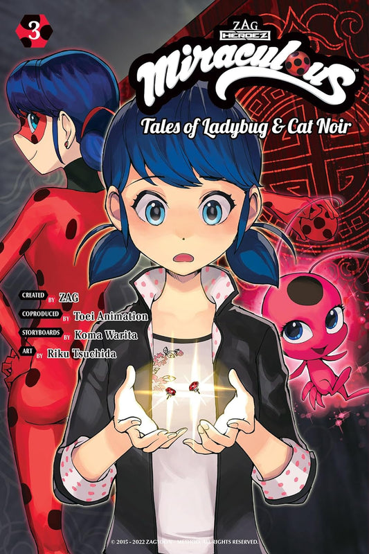 Miraculous Tales Of Ladybug & Cat Noir Manga Vol. 03