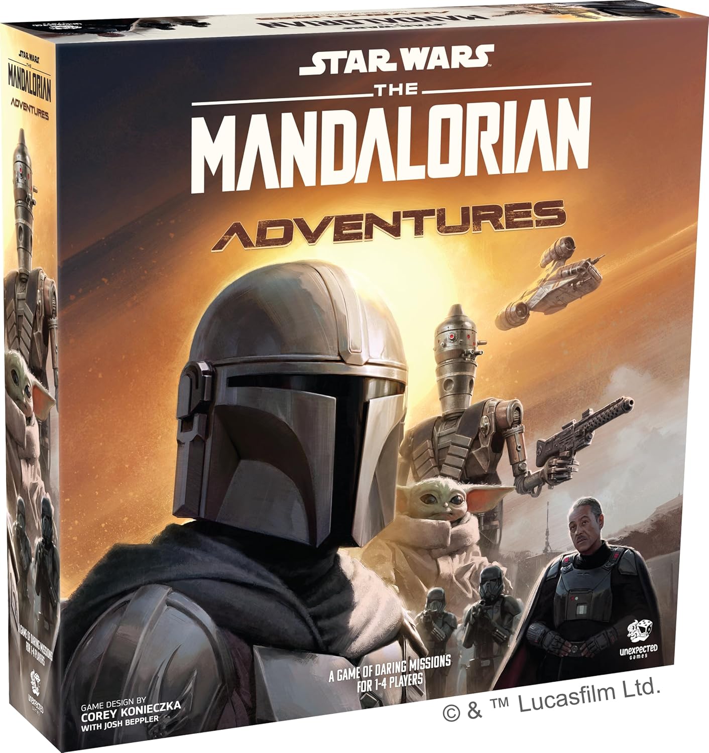 Mandalorian Adventures