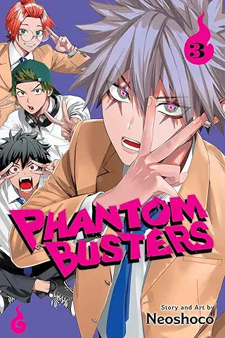 Phantom Busters Volume 03
