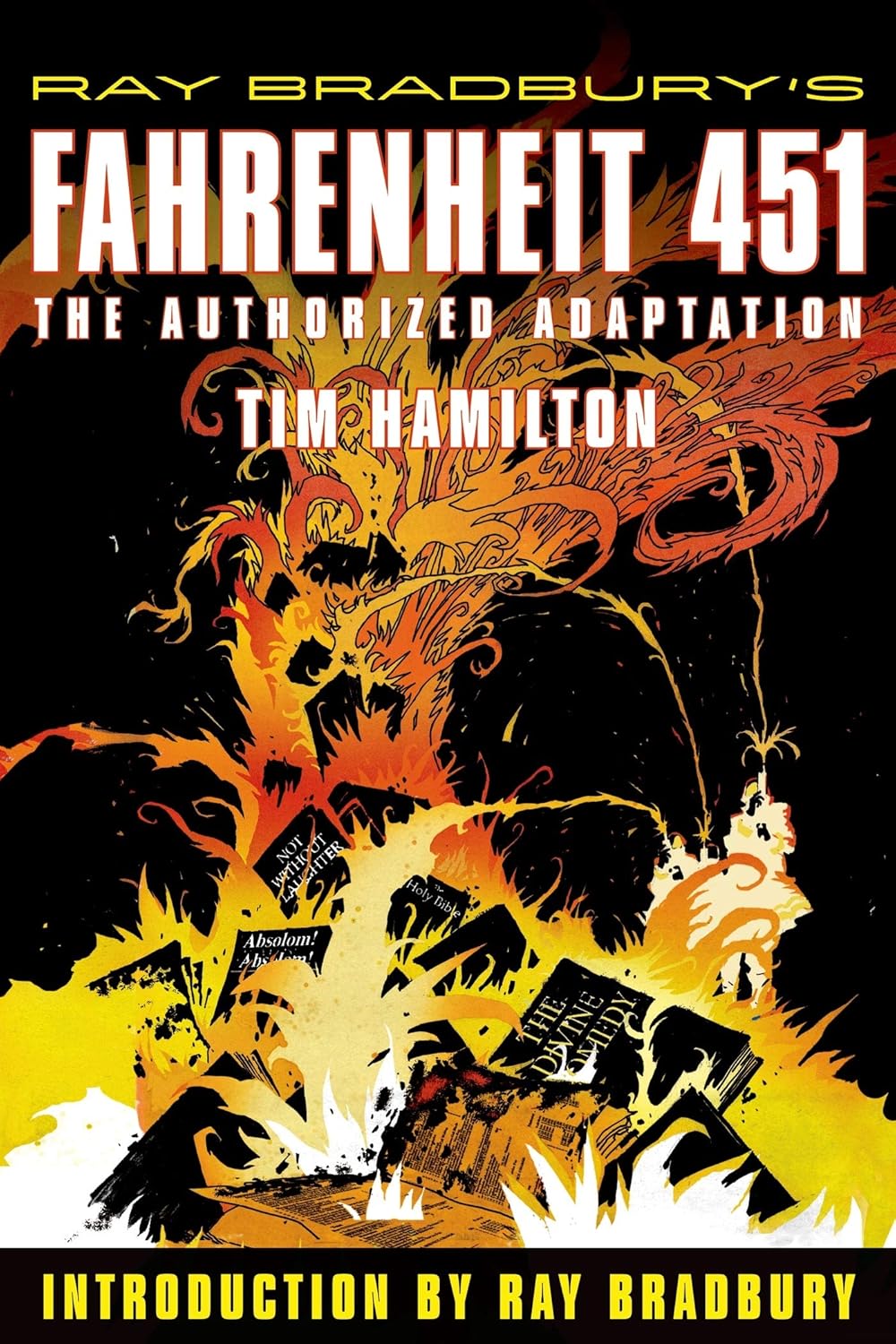 Fahrenheit 451 Graphic Novel