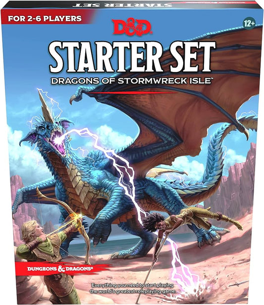 D&D Starter Set Dragons of Stormwreck Isle