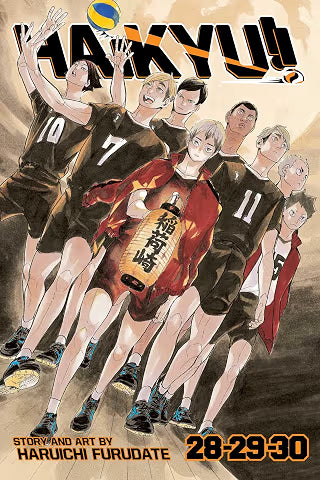 Haikyu 3-in-1 Edition Volume 10