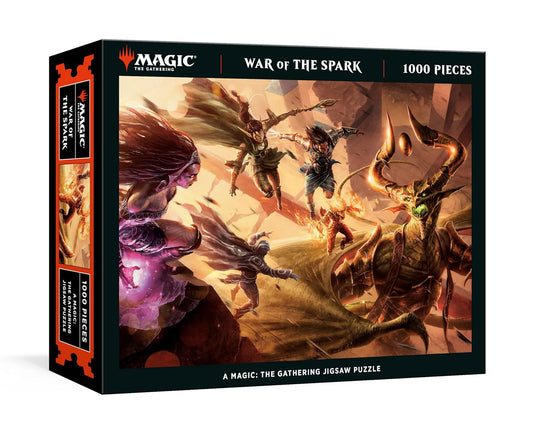 Magic The Gathering War of The Spark 1000 Piece Puzzle