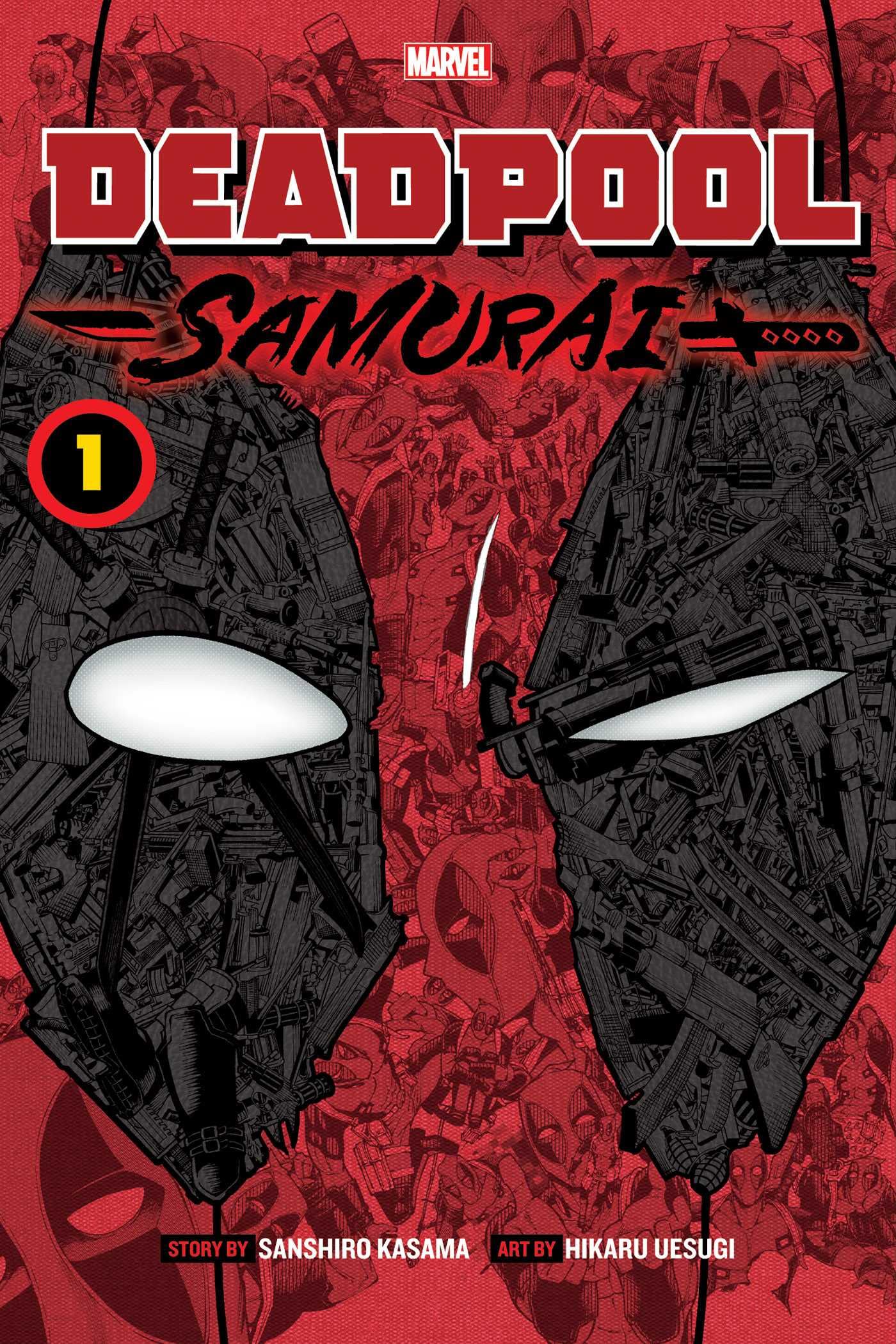 Deadpool Samurai Volume 01