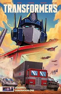 Transformers Volume 05 Generation One