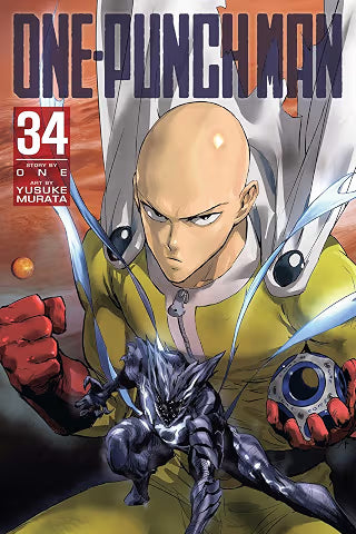 One Punch Man Volume 34