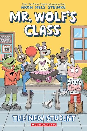 Mr. Wolf's Class The New Student