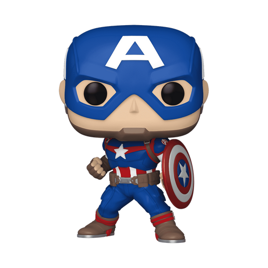 Pop Marvel New Classics Captain America Figure