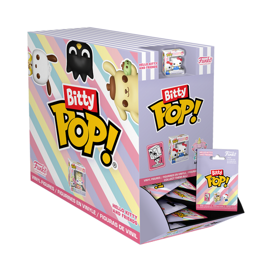 Mystery Bitty Pop! Hello Kitty and Friends