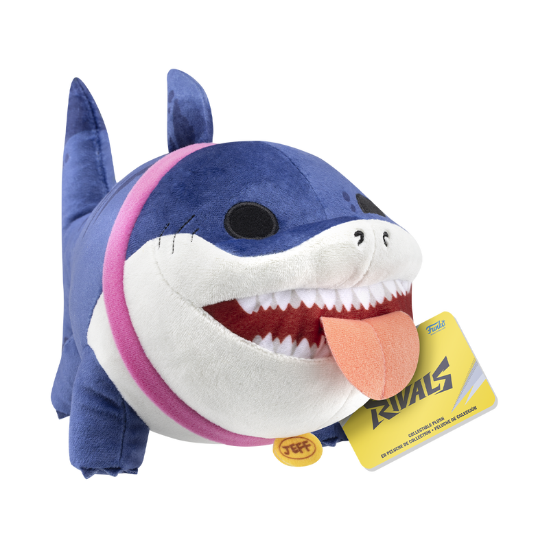 Pop Plush Marvel Rivals Jeff the Land Shark