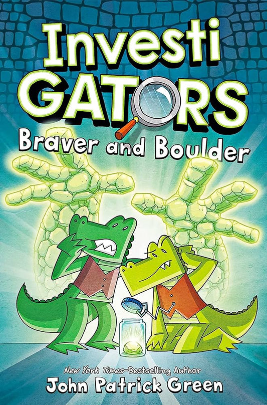 Investigators Vol. 05 Braver and Boulder (New Printing)