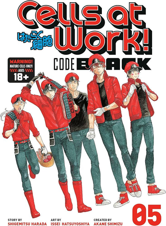 Cells at Work Code Black Volume 05