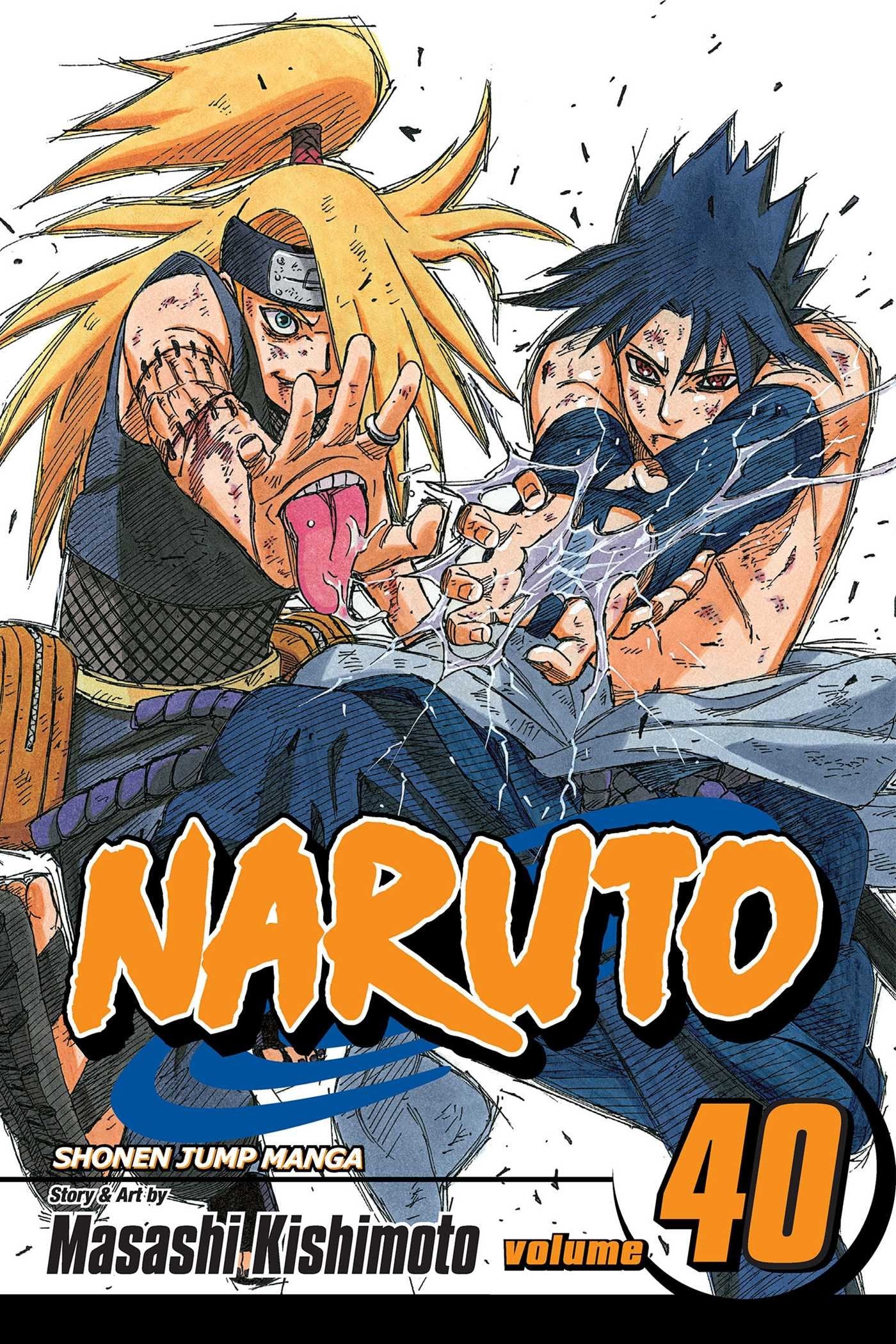 Naruto Vol. 40