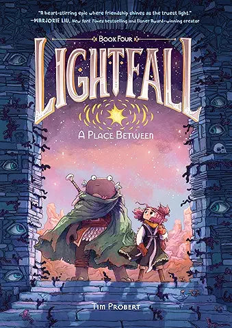 Lightfall Volume 04 A Place Between