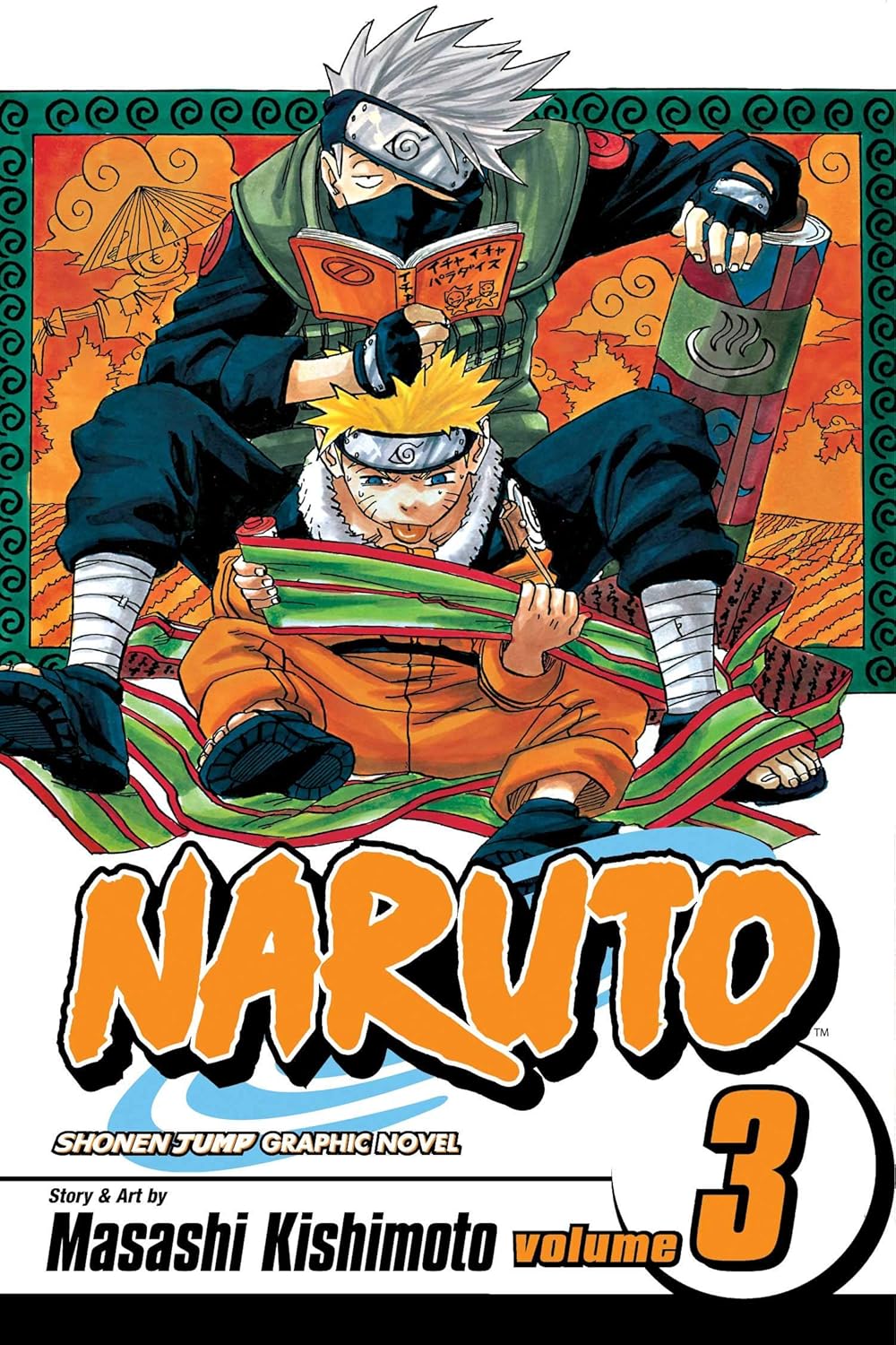 Naruto Vol. 03