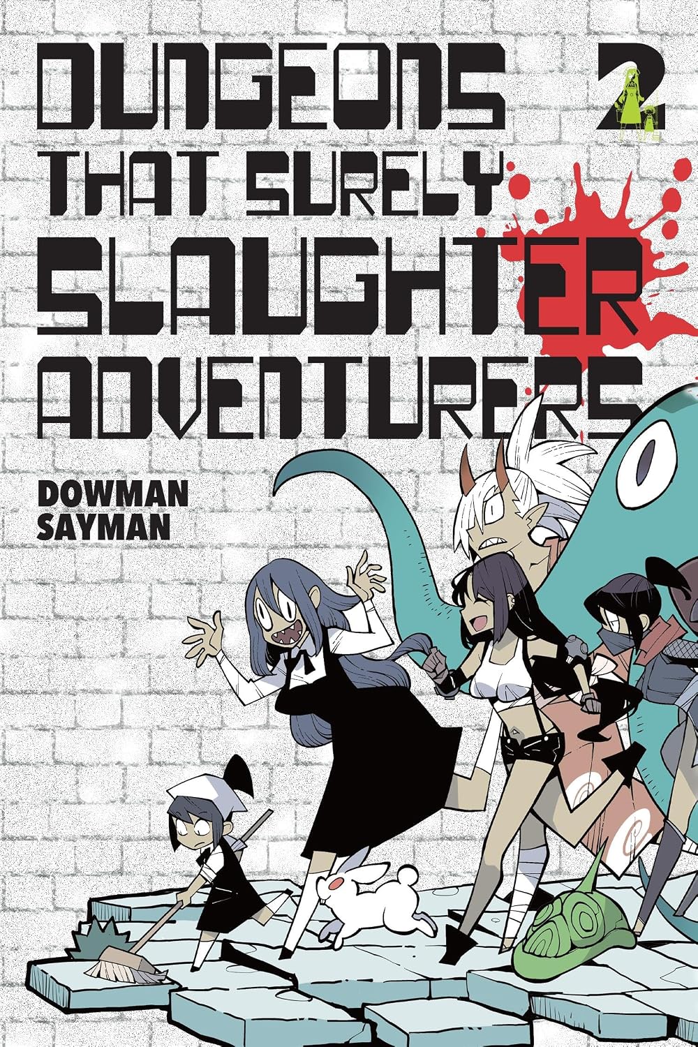 Dungeons That Surely Slaughter Adventurers Volume 02