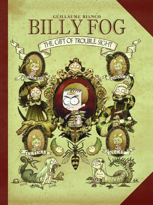 Billy Fog Hc Vol. 01 The Gift Of Trouble Sight