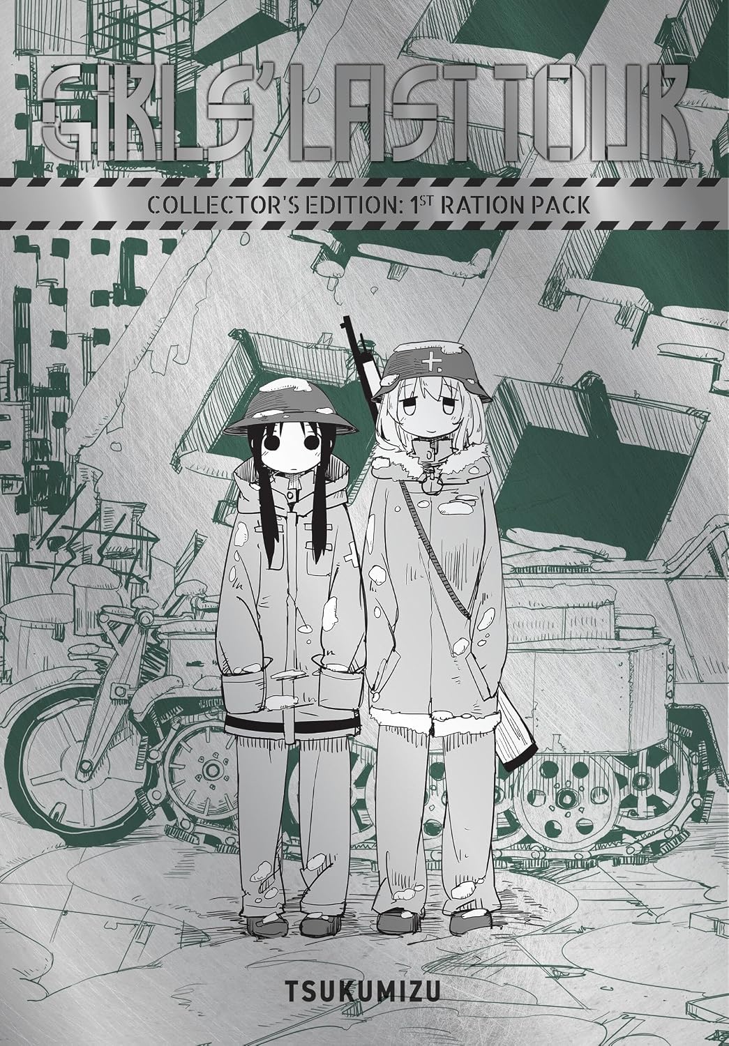 Girls' Last Tour Collector's Edition Volume 01: 1st Ration Pack