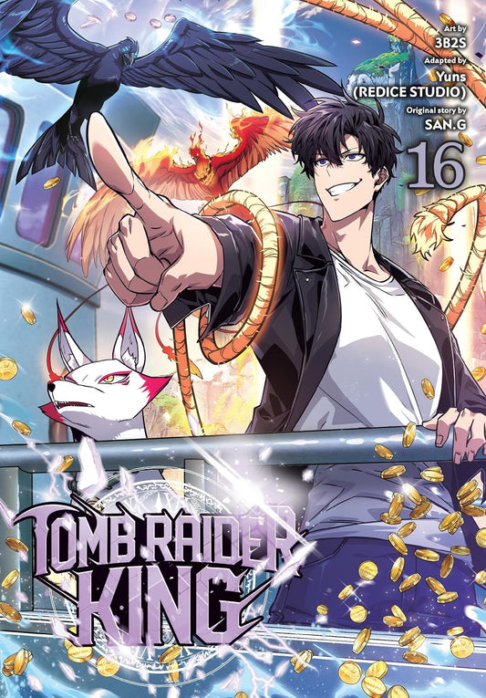 Tomb Raider King Volume 16