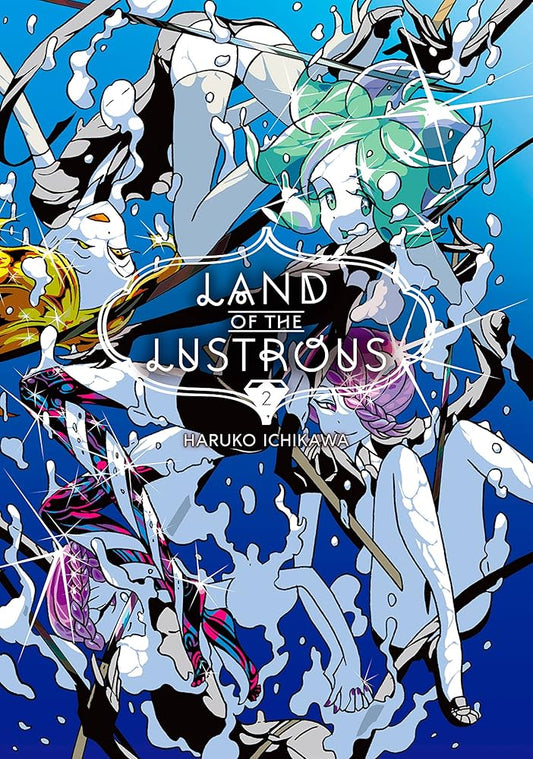 Land of the Lustrous Volume 02