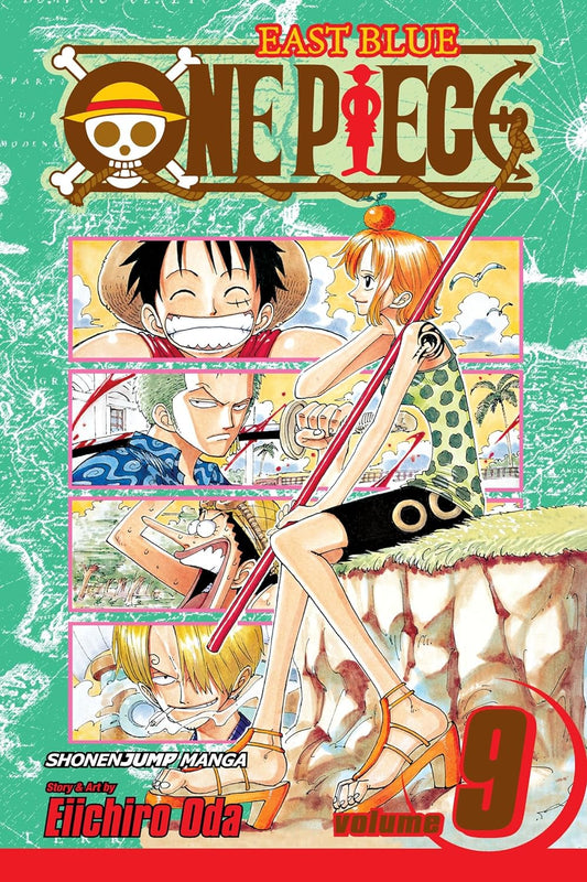 One Piece Vol. 09 (Current Printing)