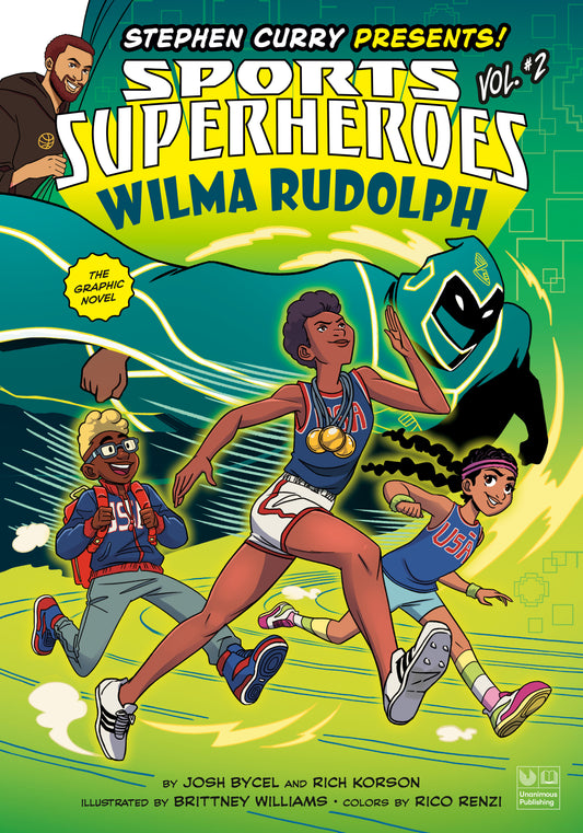 Sports Superheroes Volume 02 Wilma Rudolph