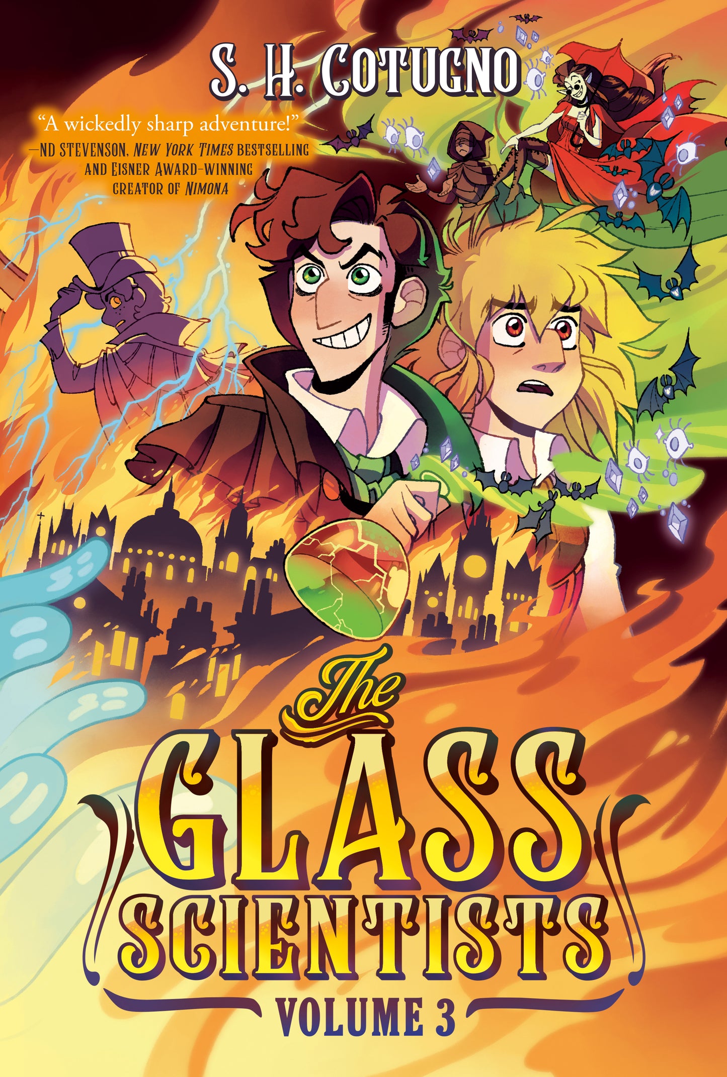 Glass Scientists Volume 03