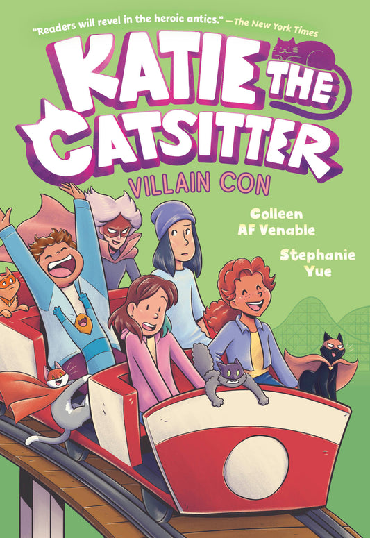 Katie The Catsitter Volume 05: Villain Con
