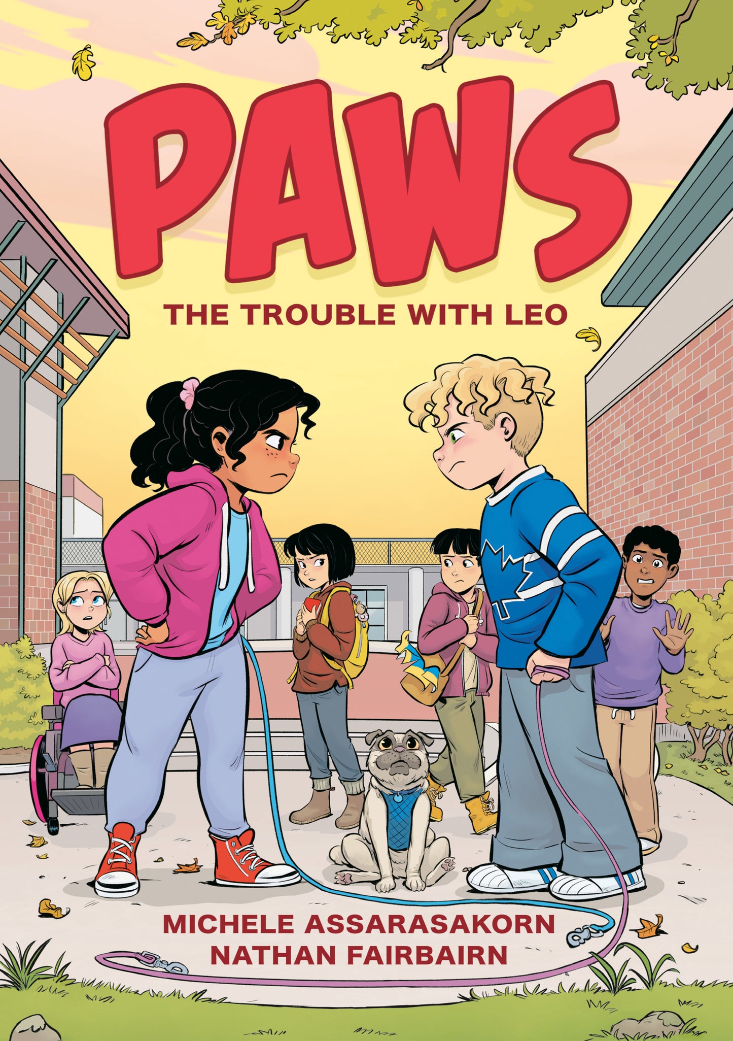 Paws Volume 05 The Trouble With Leo