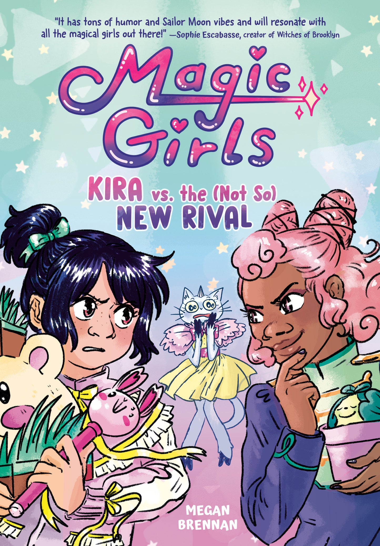 Magic Girls Kira vs.The (Not So) New Rival