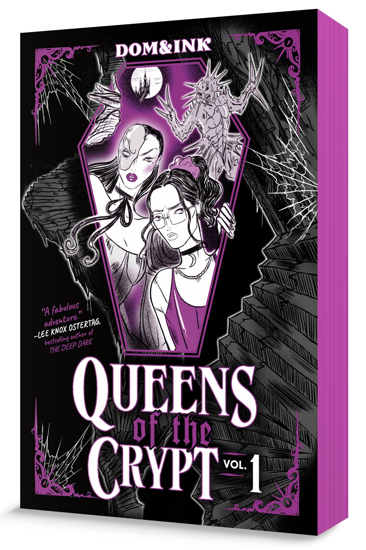 Queens Of The Crypt Volume 01