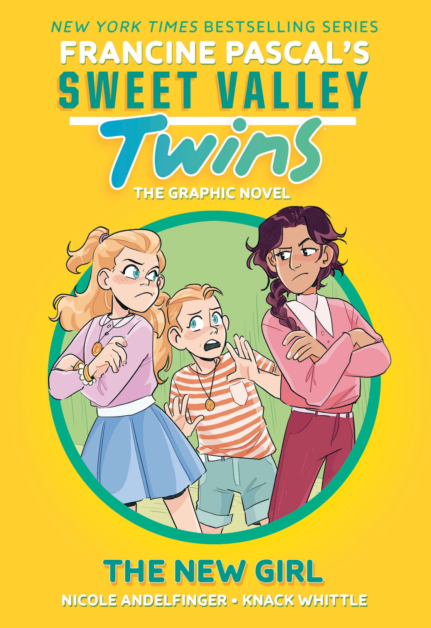 Sweet Valley Twins Volume 06 The New Girl