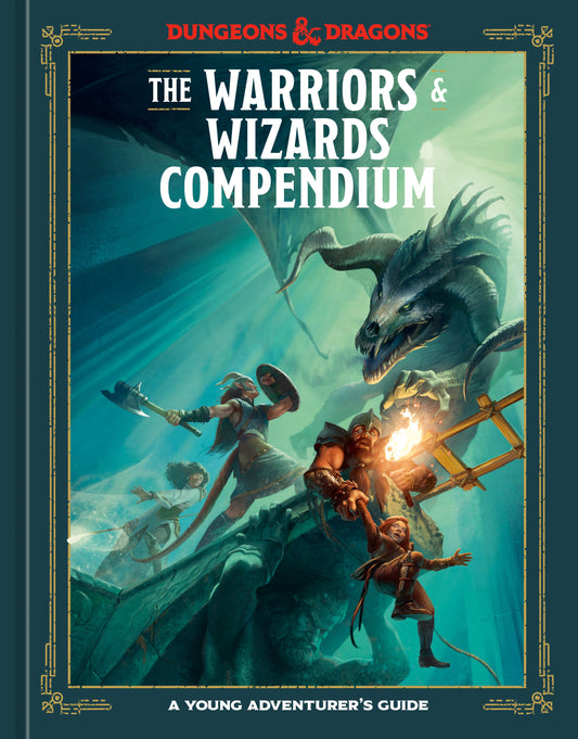 D&D Young Adventurer's Guide Warriors & Wizards Compendium