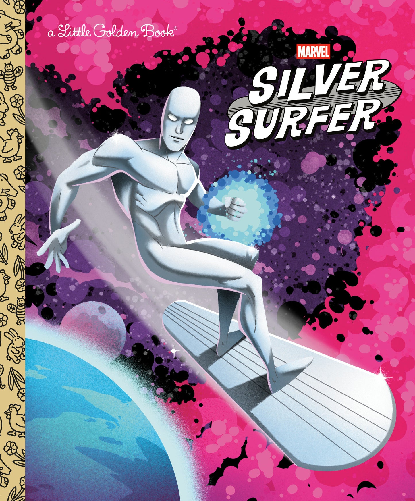 Silver Surfer Little Golden Book