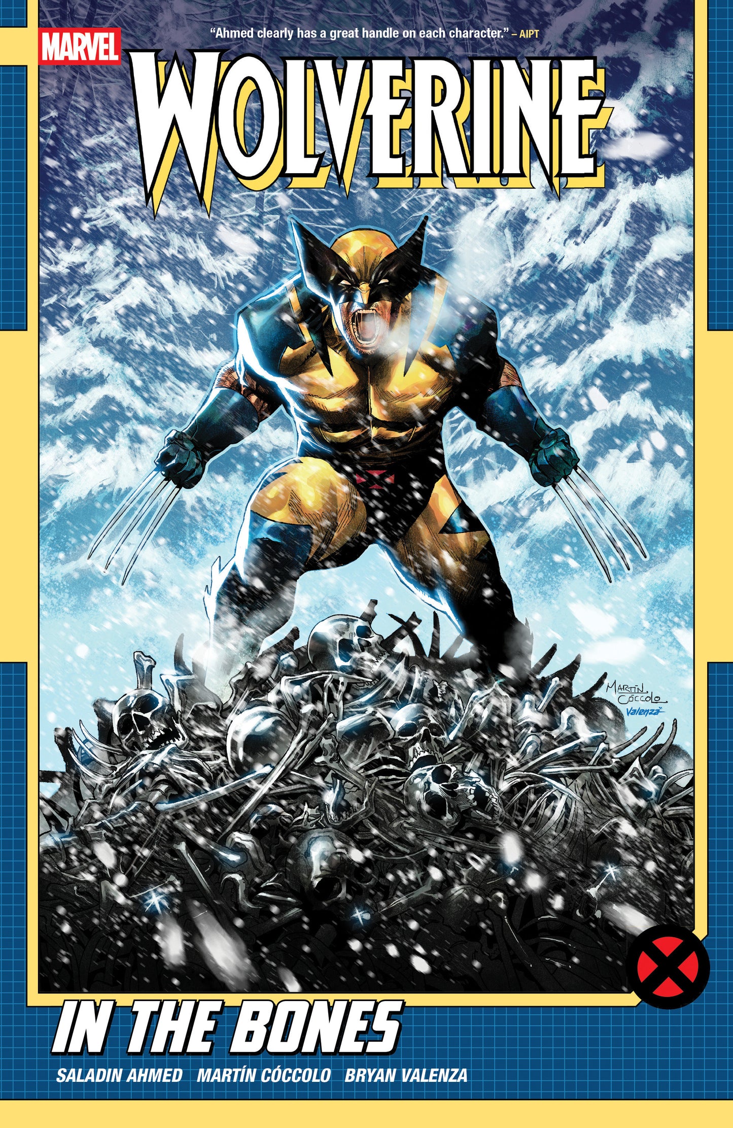 Wolverine By Saladin Ahmed Volume 01 In the Bones