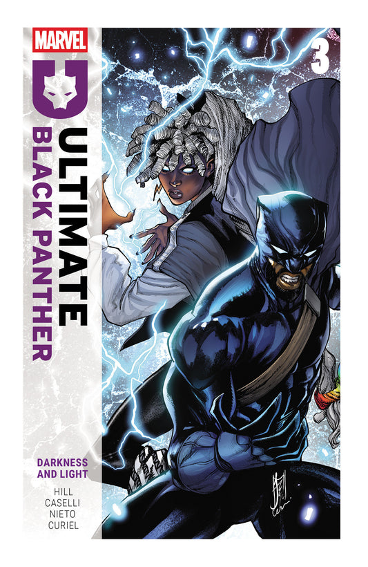 Ultimate Black Panther Volume 03 Darkness and Light