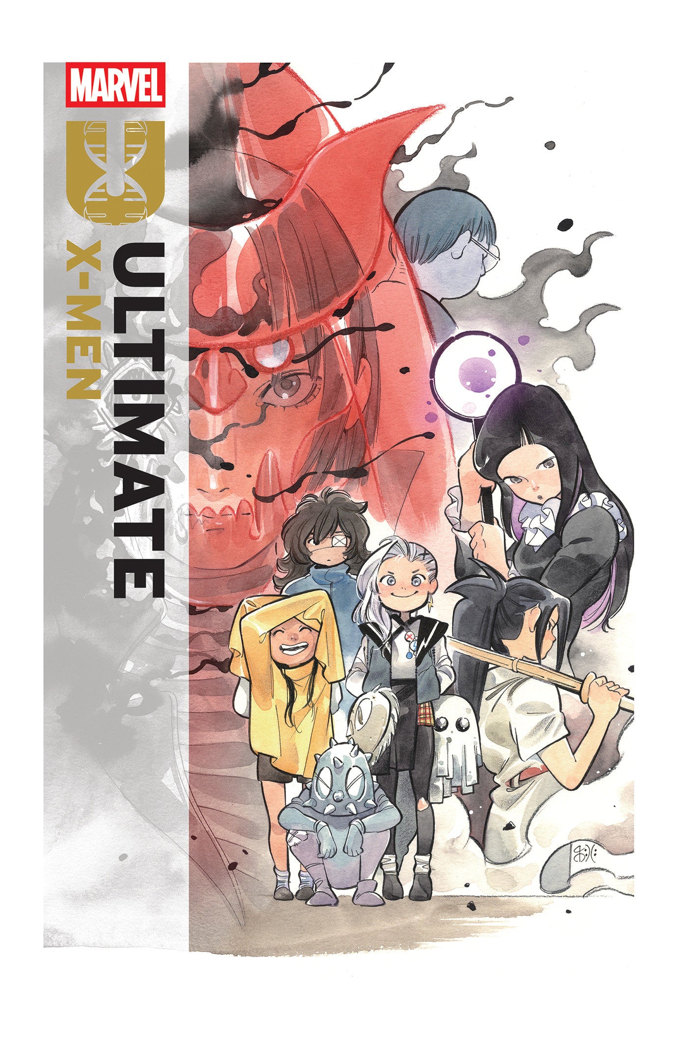 Ultimate X-Men by Peach Momoko Volume 04 Children's Whereabouts