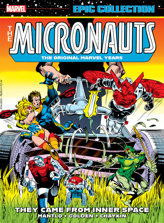 Micronauts Epic Collection Original Marvel Years Volume 01 They Came from Inner Space