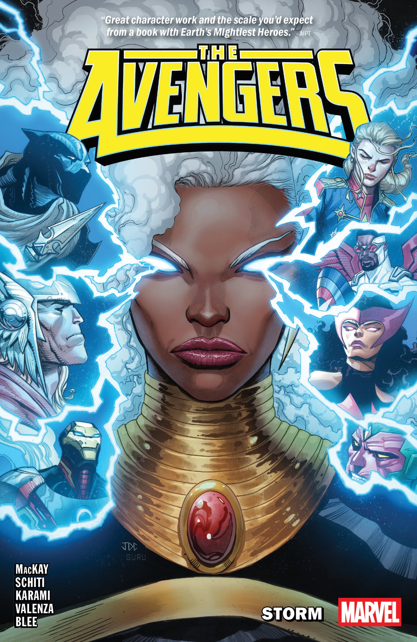 Avengers (Mackay) Volume 04 Storm