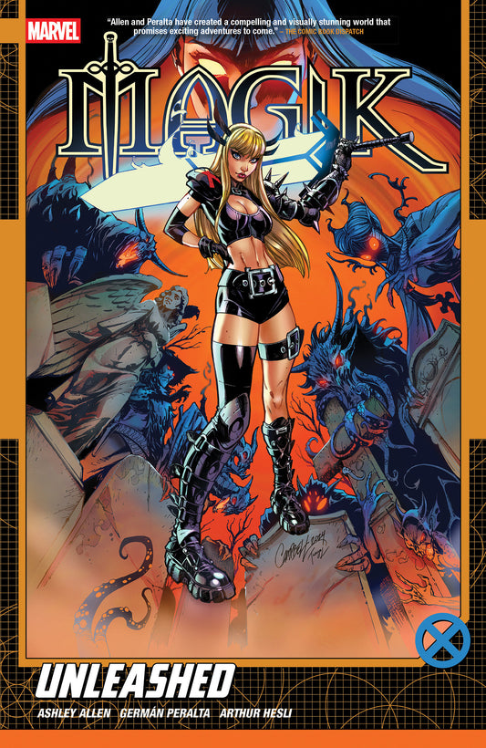 Magik Volume 01 Unleashed
