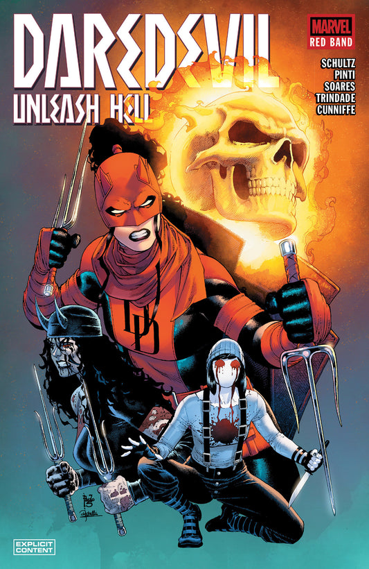 Daredevil Unleash Hell (Red Band)