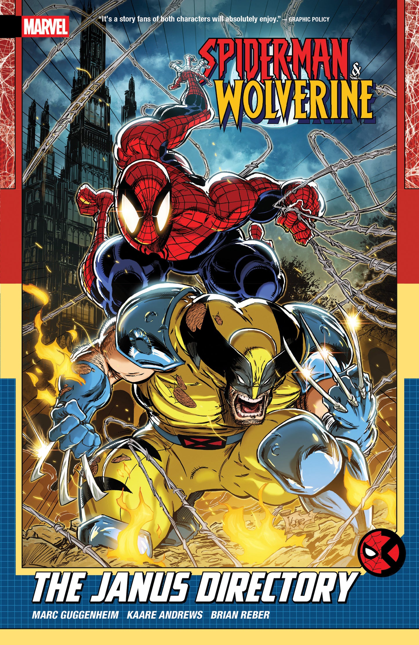 Spider-Man & Wolverine Volume 01: The Janus Directory